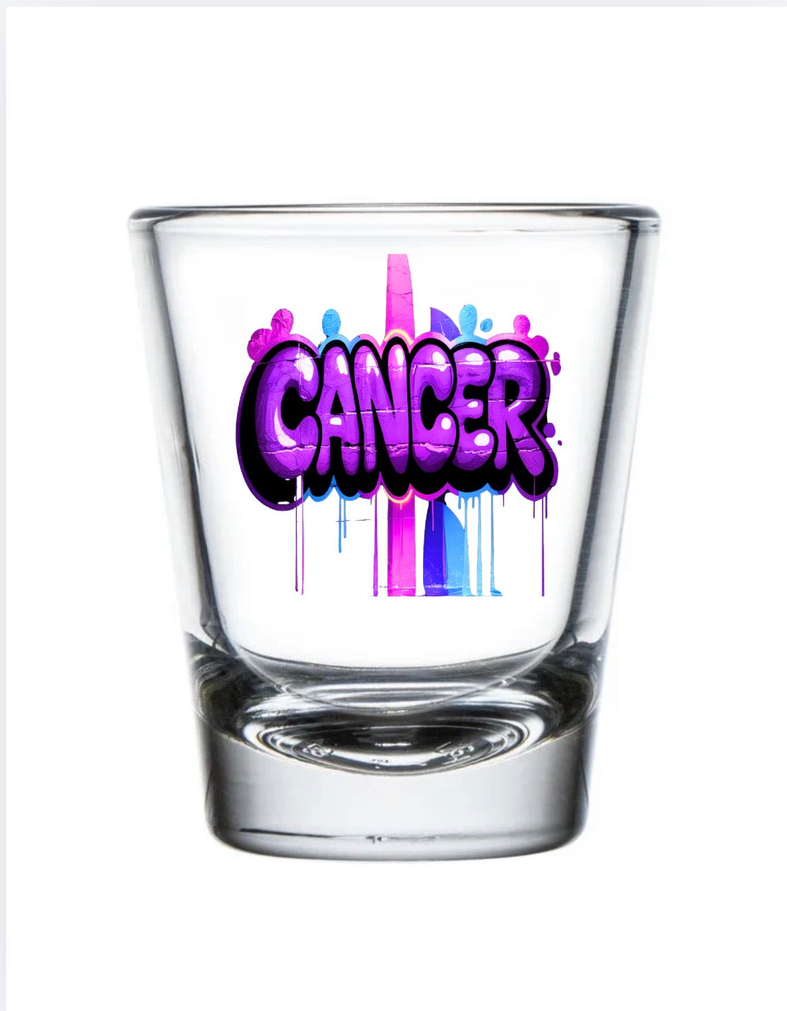 Zodiac Shot Glass