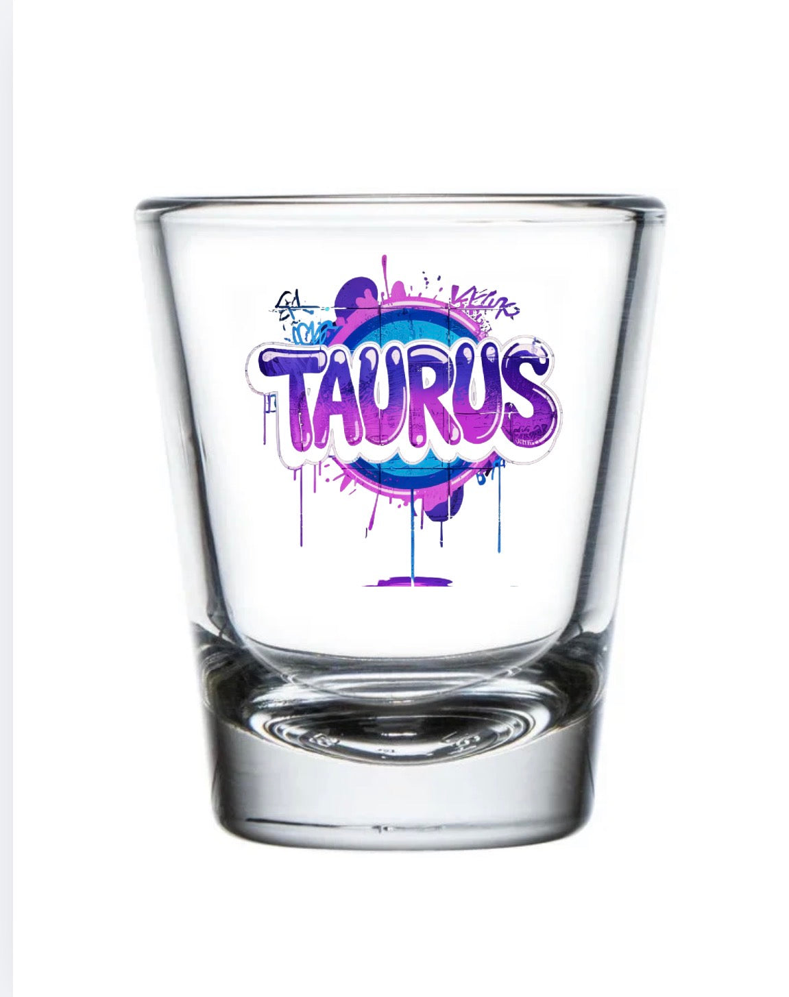 Zodiac Shot Glass