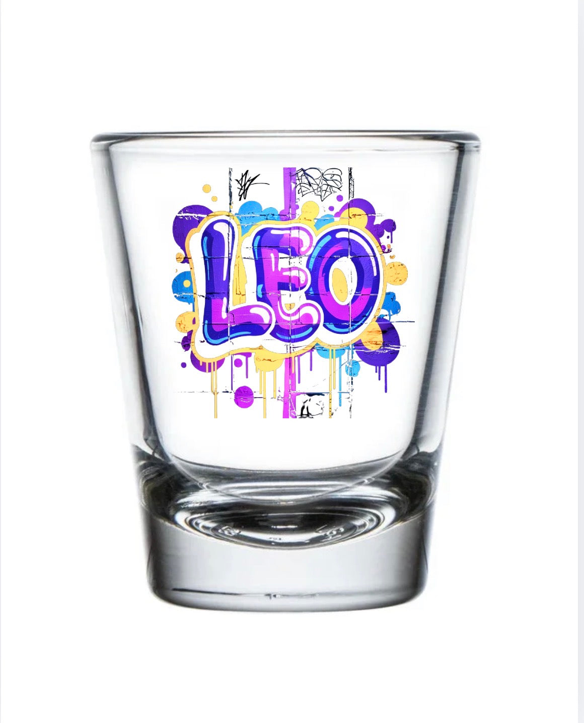Zodiac Shot Glass