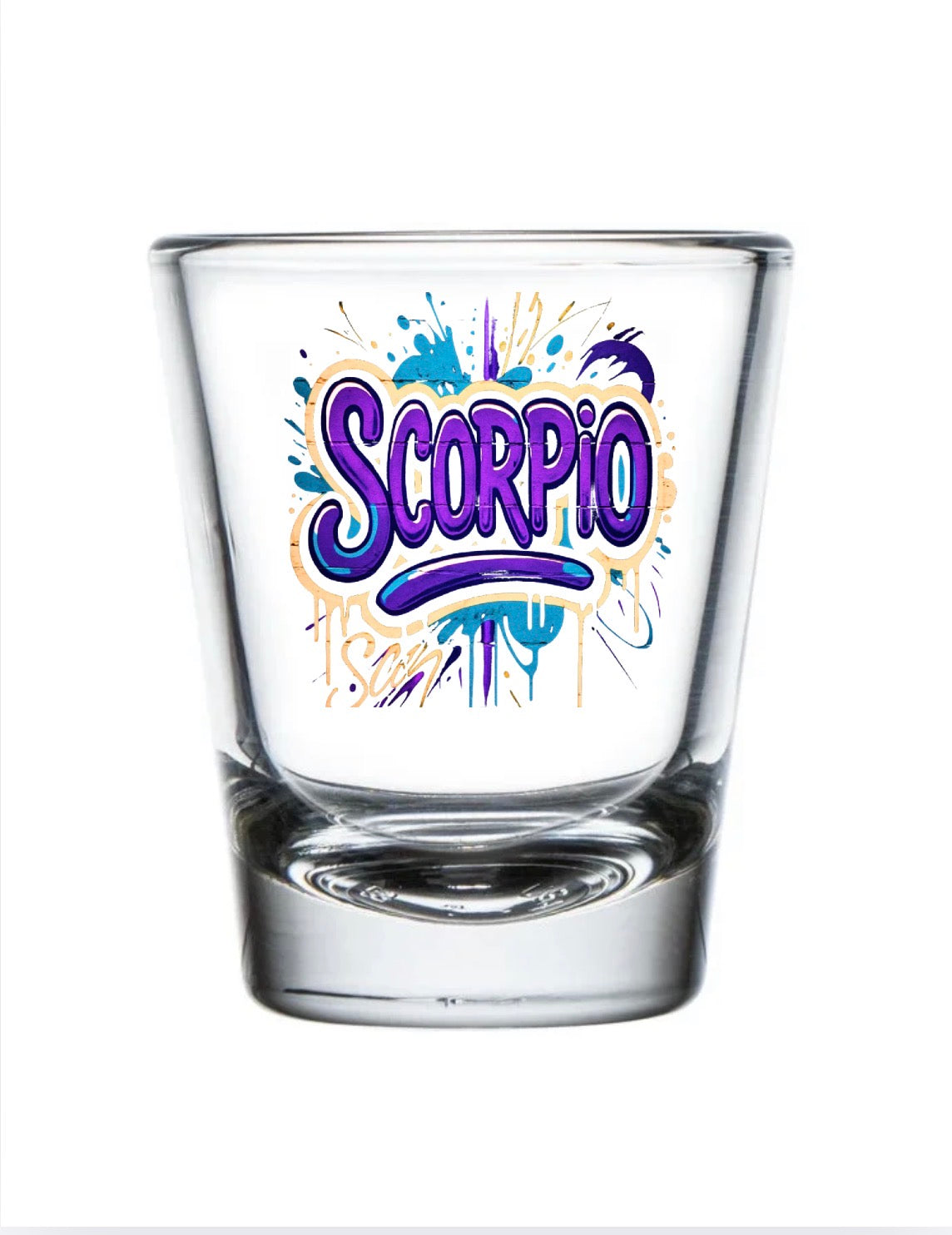 Zodiac Shot Glass