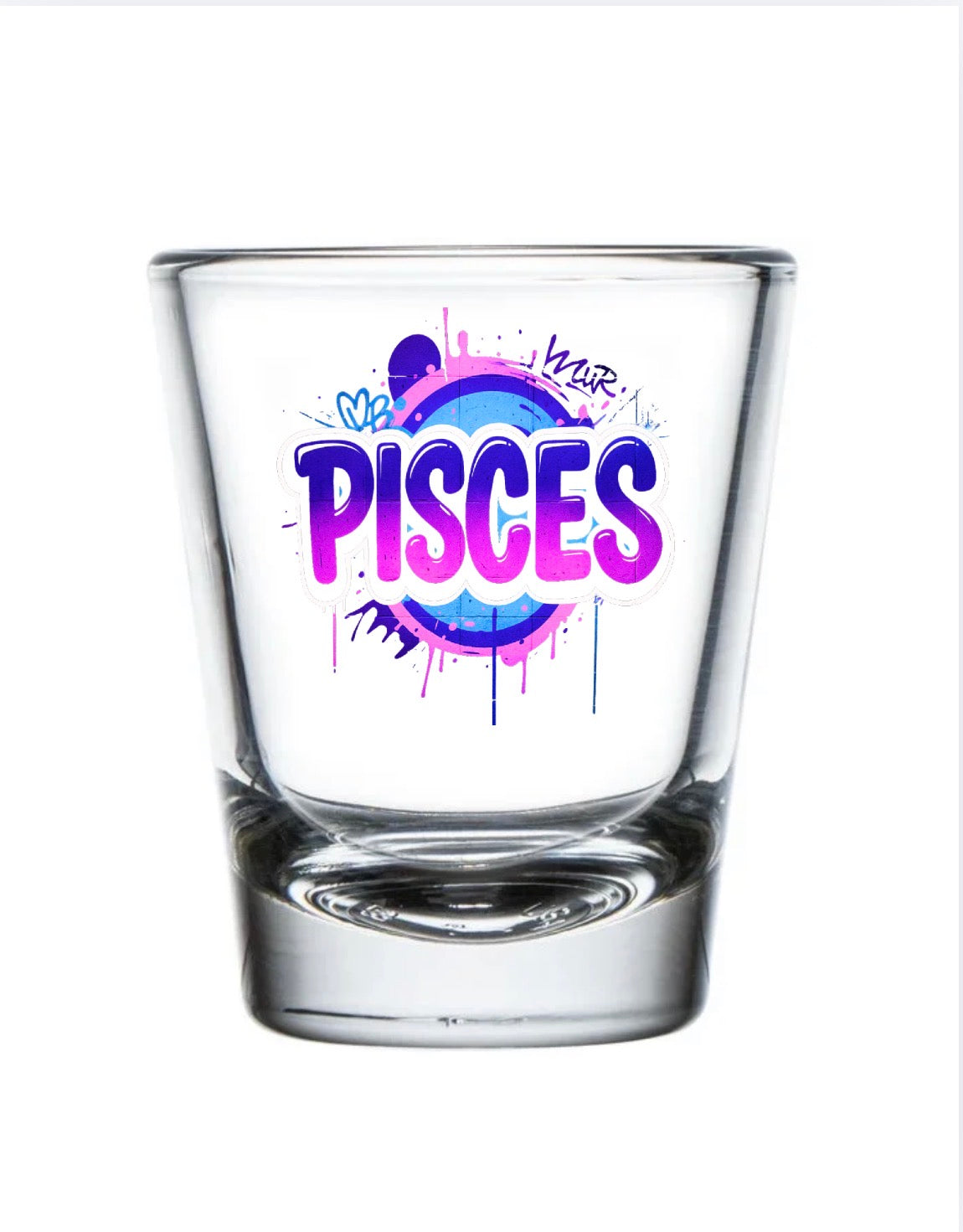 Zodiac Shot Glass