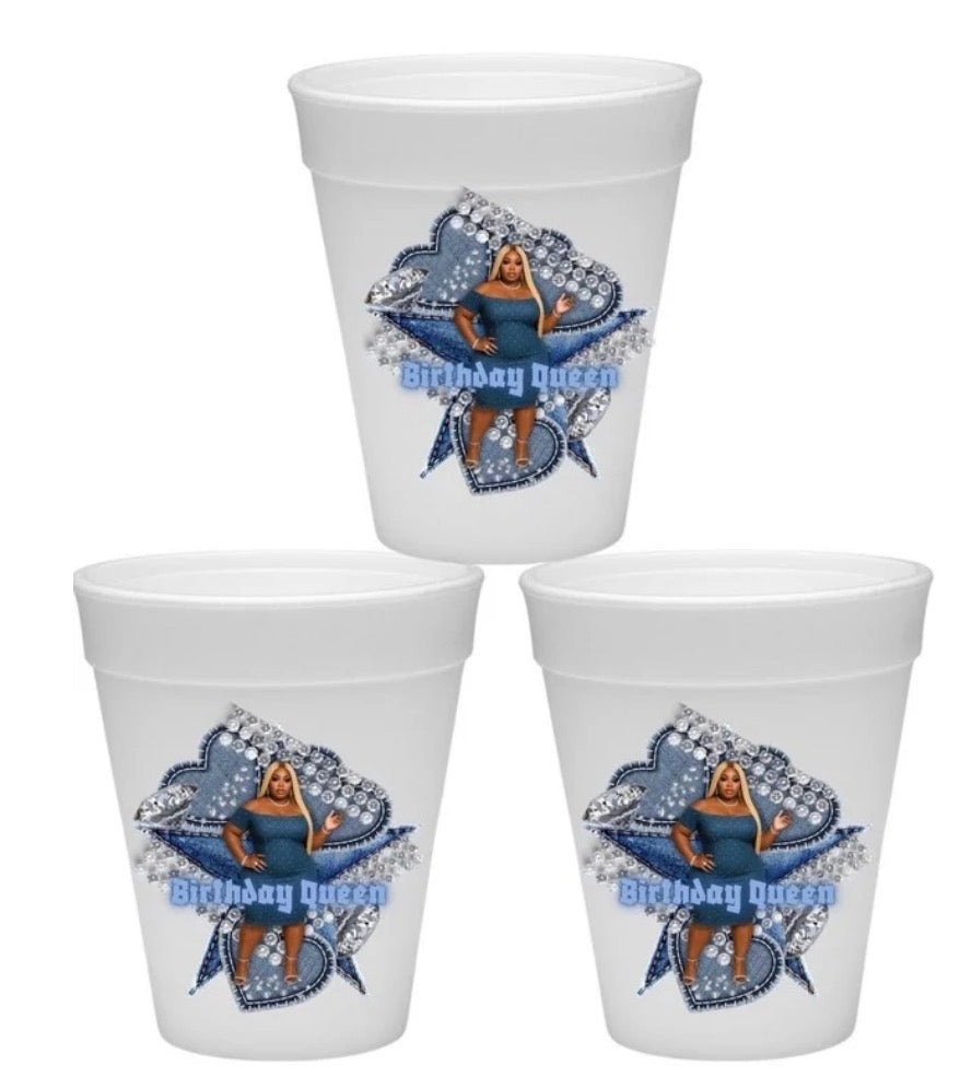 Pretty Girl Party Cups