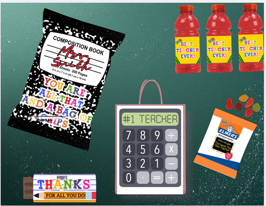 Teacher’s Appreciation Bundle