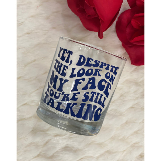 You’re still talking glass