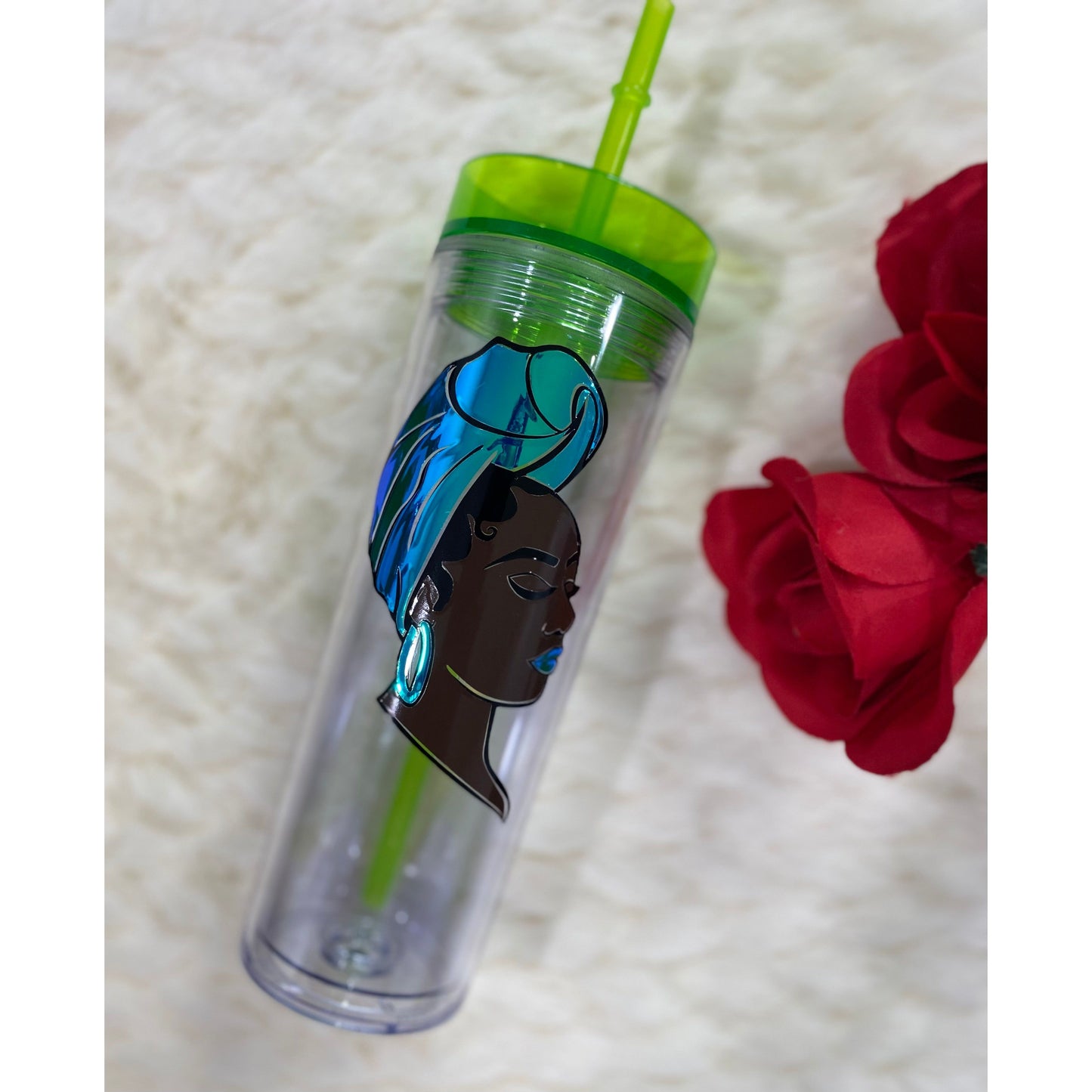 Headwrap Queen Tumbler
