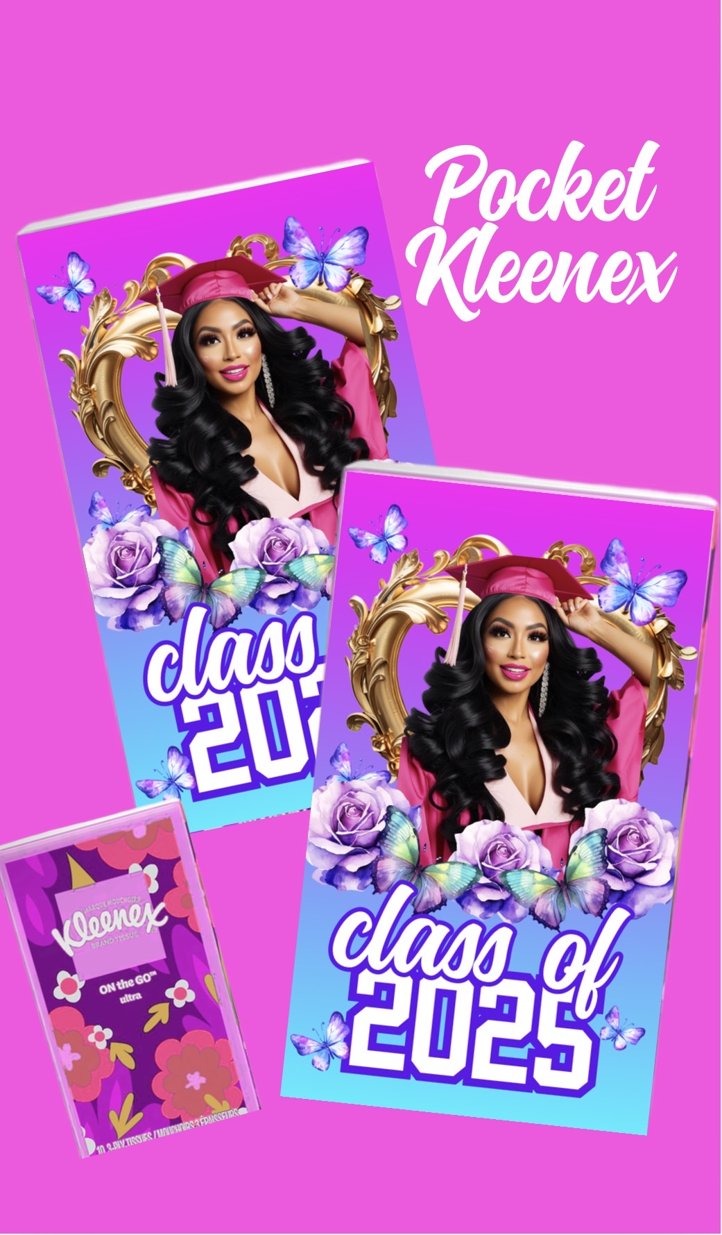 Graduation Kleenex