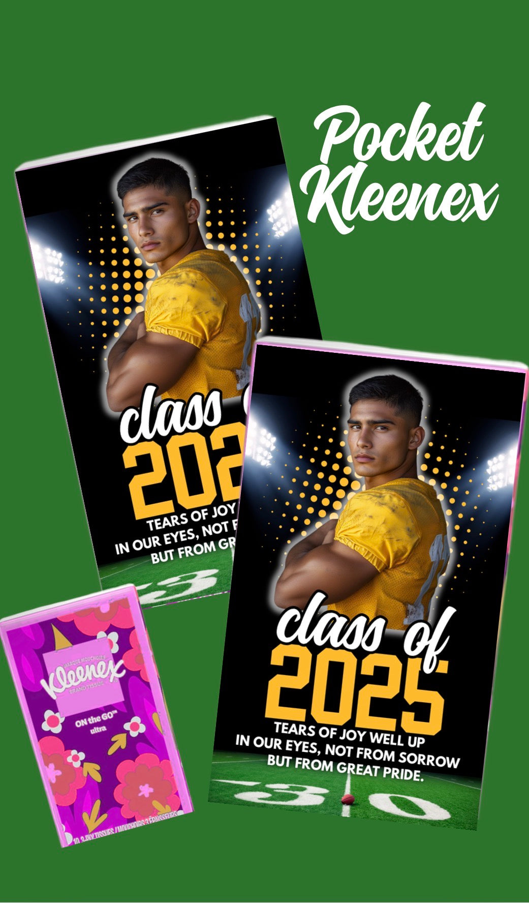 Graduation Kleenex