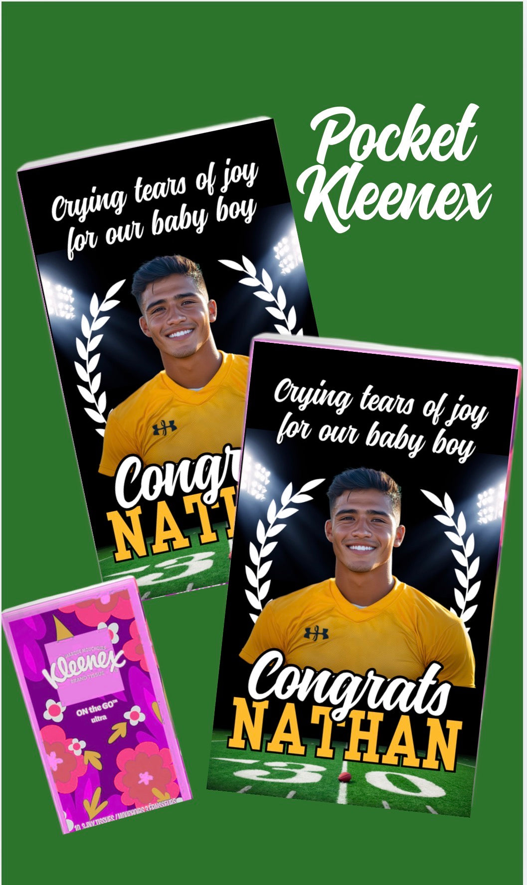 Graduation Kleenex