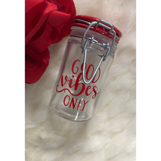 Good Vibes Stash Jar