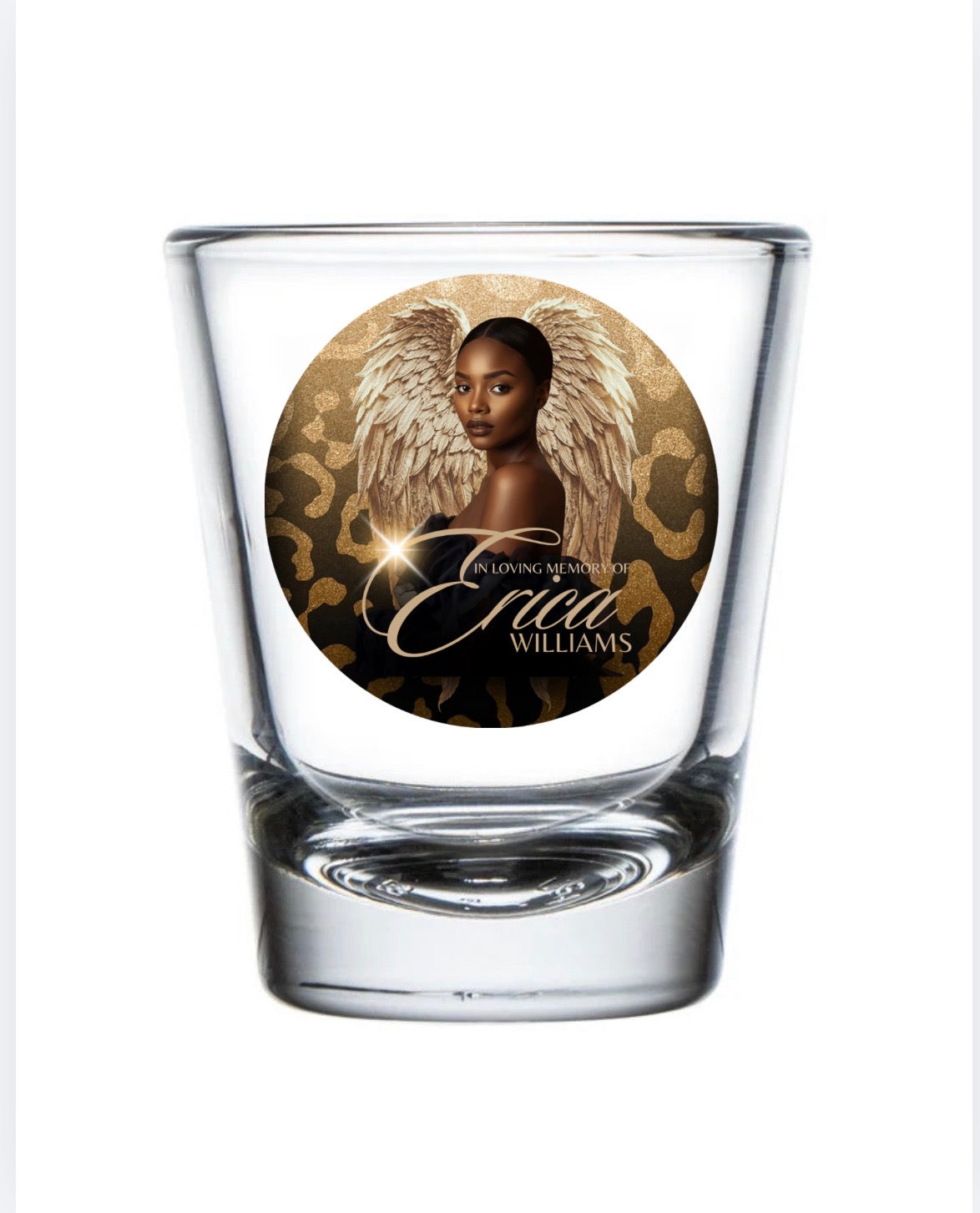 Memorial Shot Glass