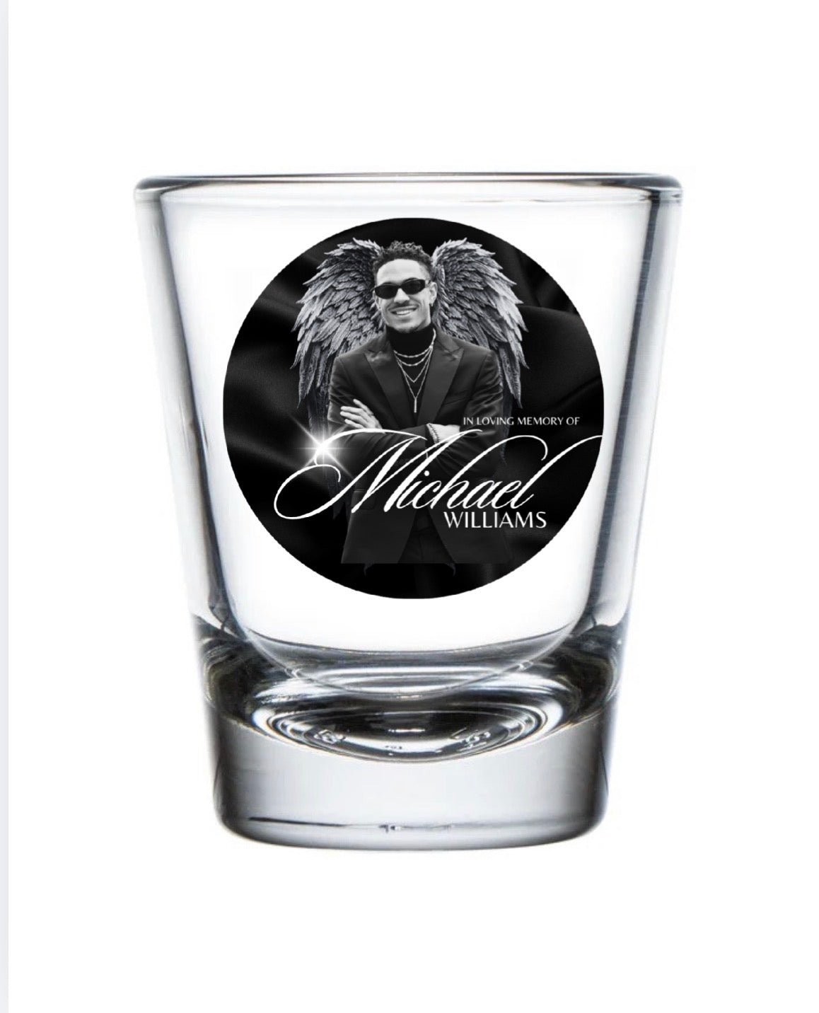 Memorial Shot Glass