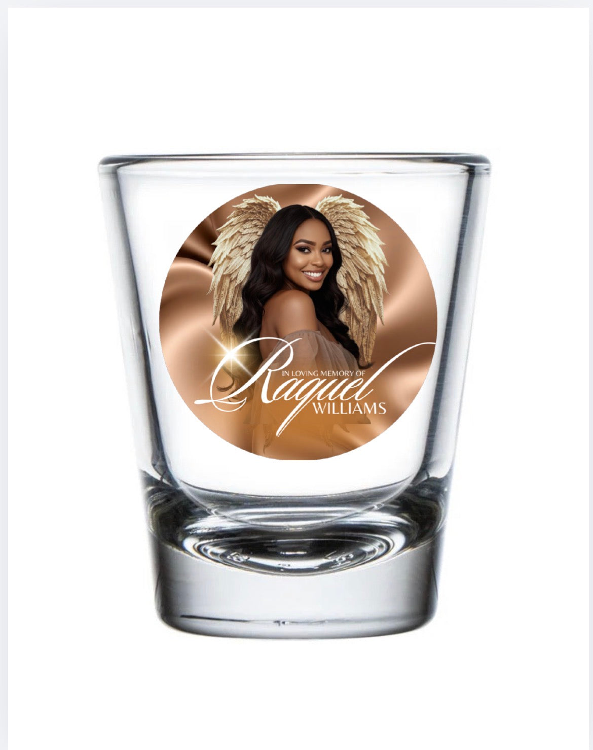 Memorial Shot Glass