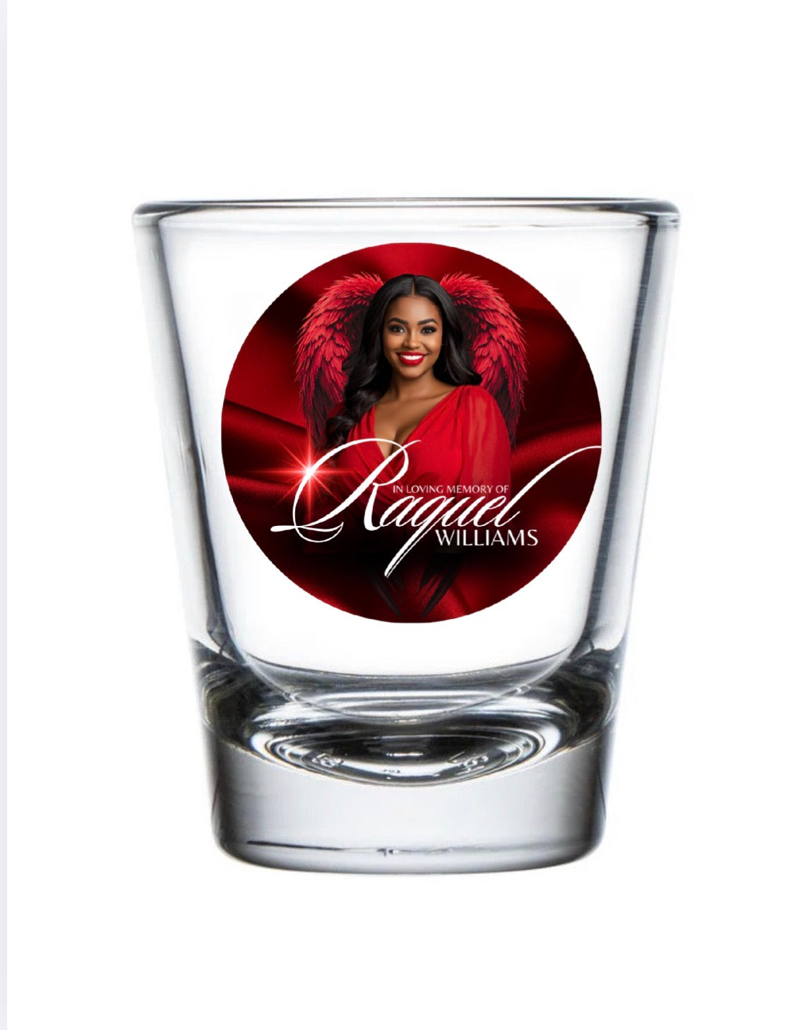 Memorial Shot Glass