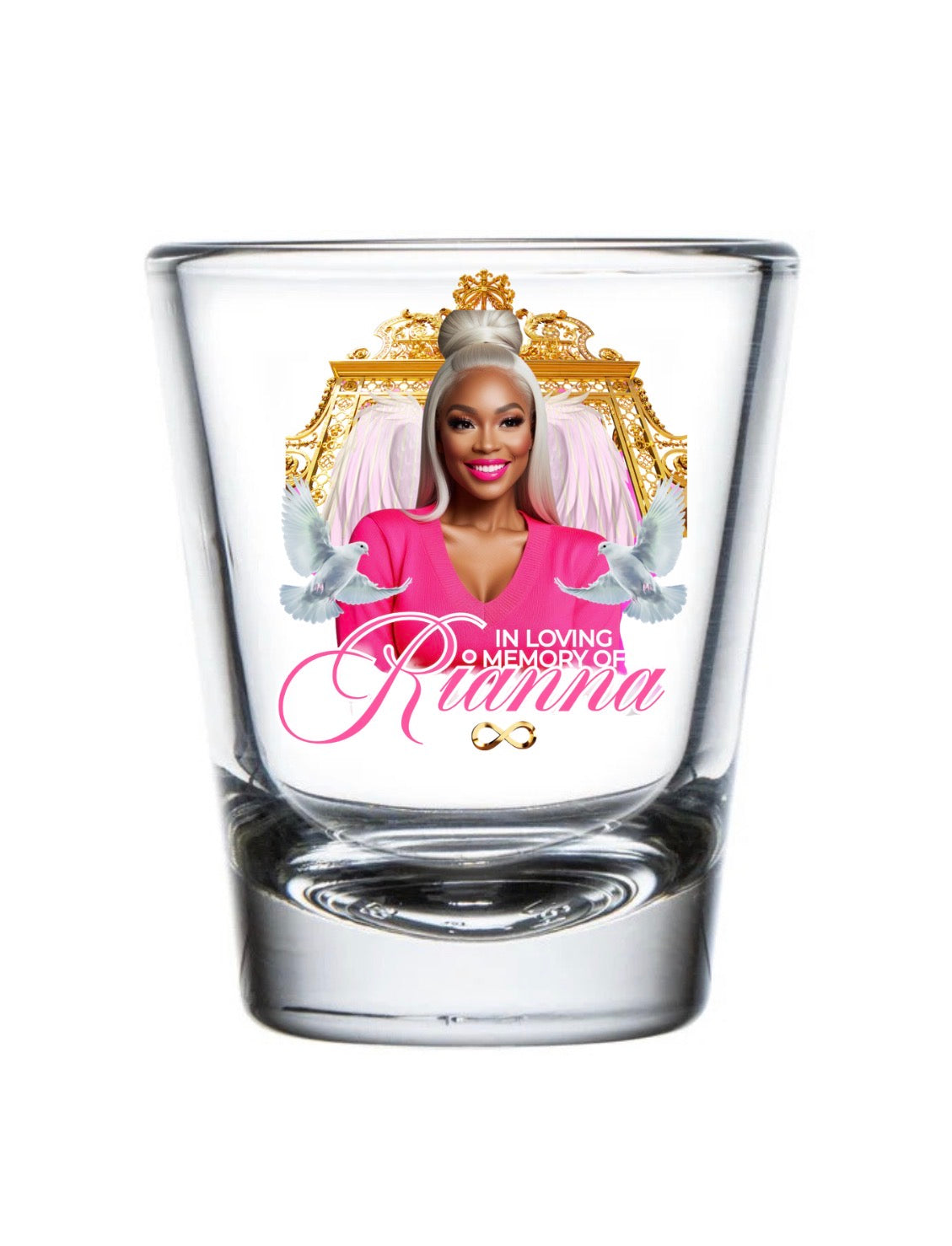 Memorial Shot Glass