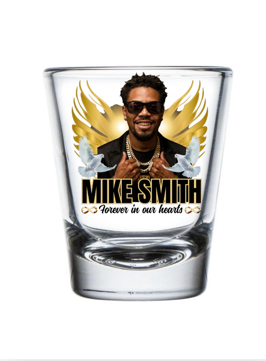Memorial Shot Glass