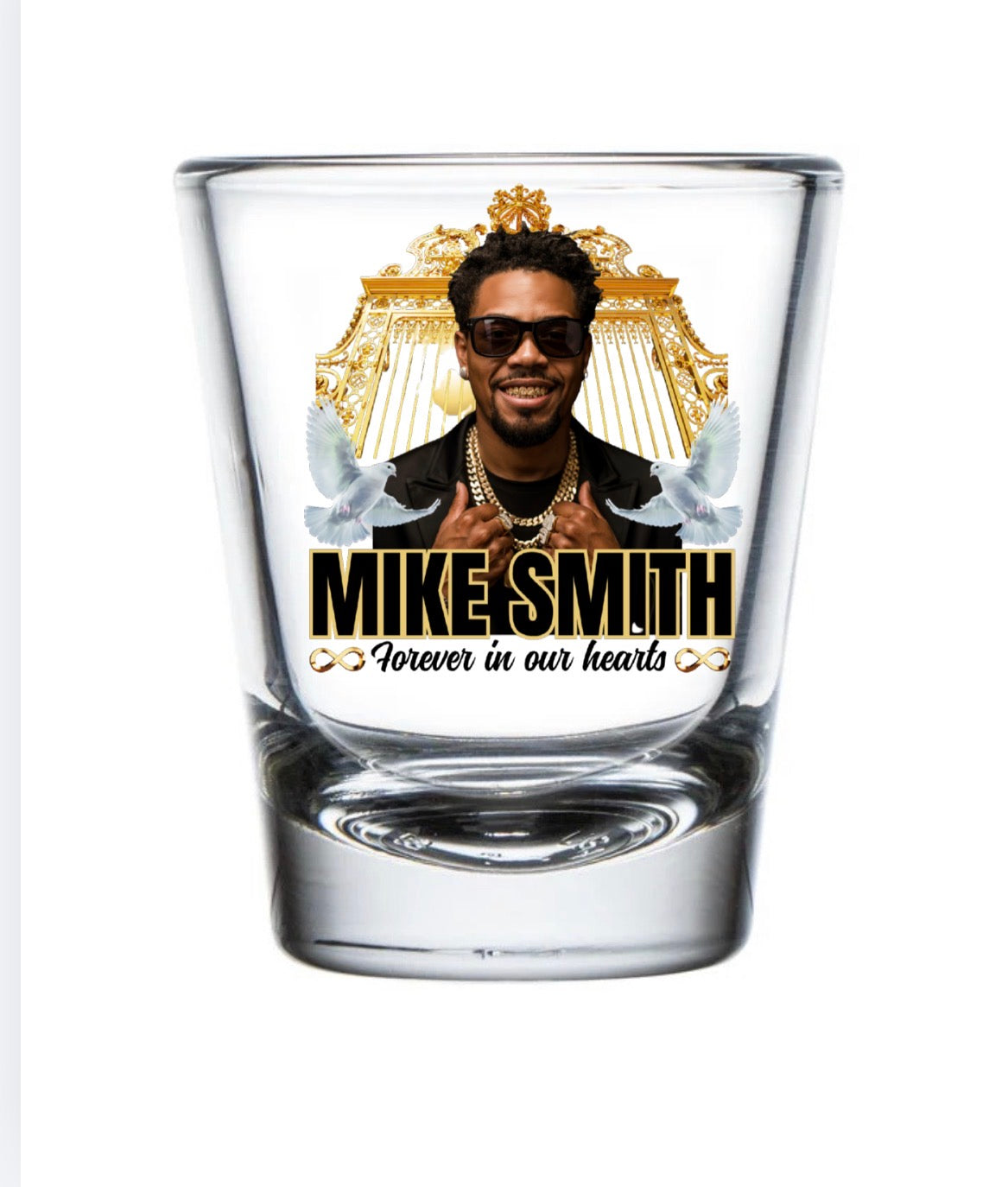 Memorial Shot Glass
