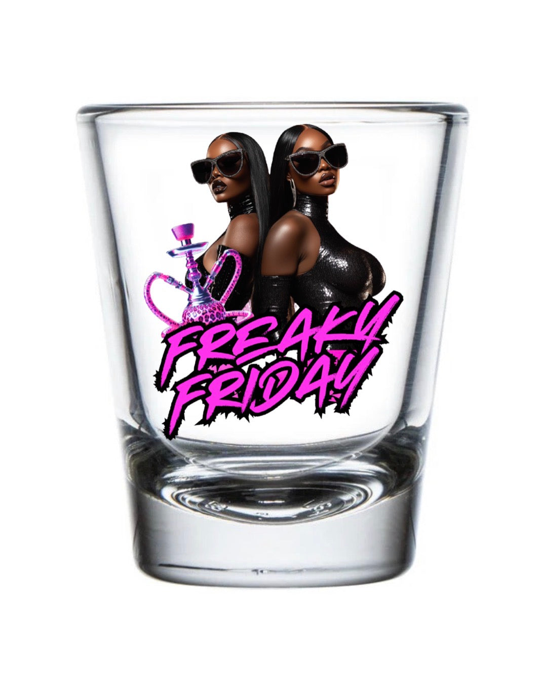 Pretty Girl Shot Glass