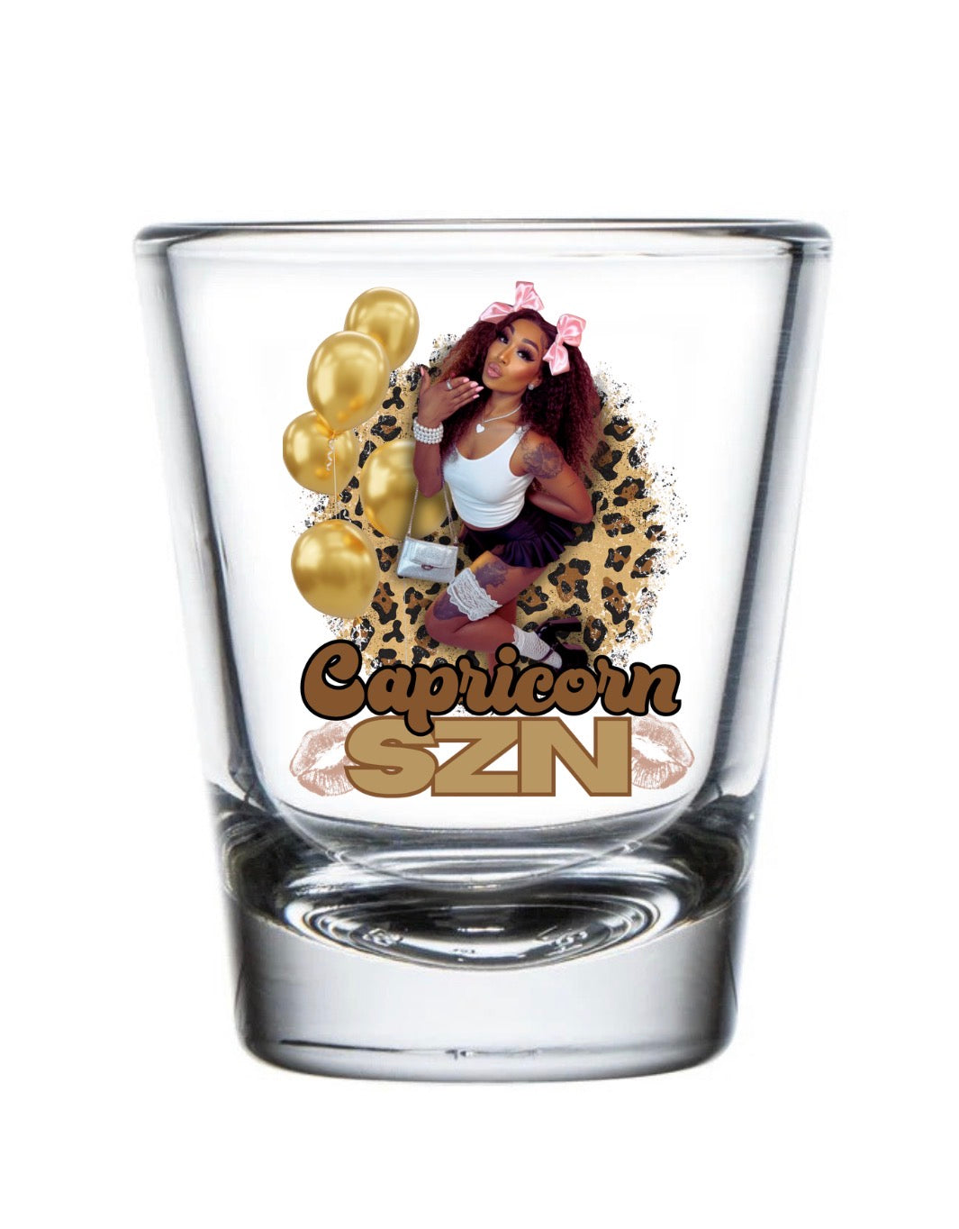 Pretty Girl Shot Glass