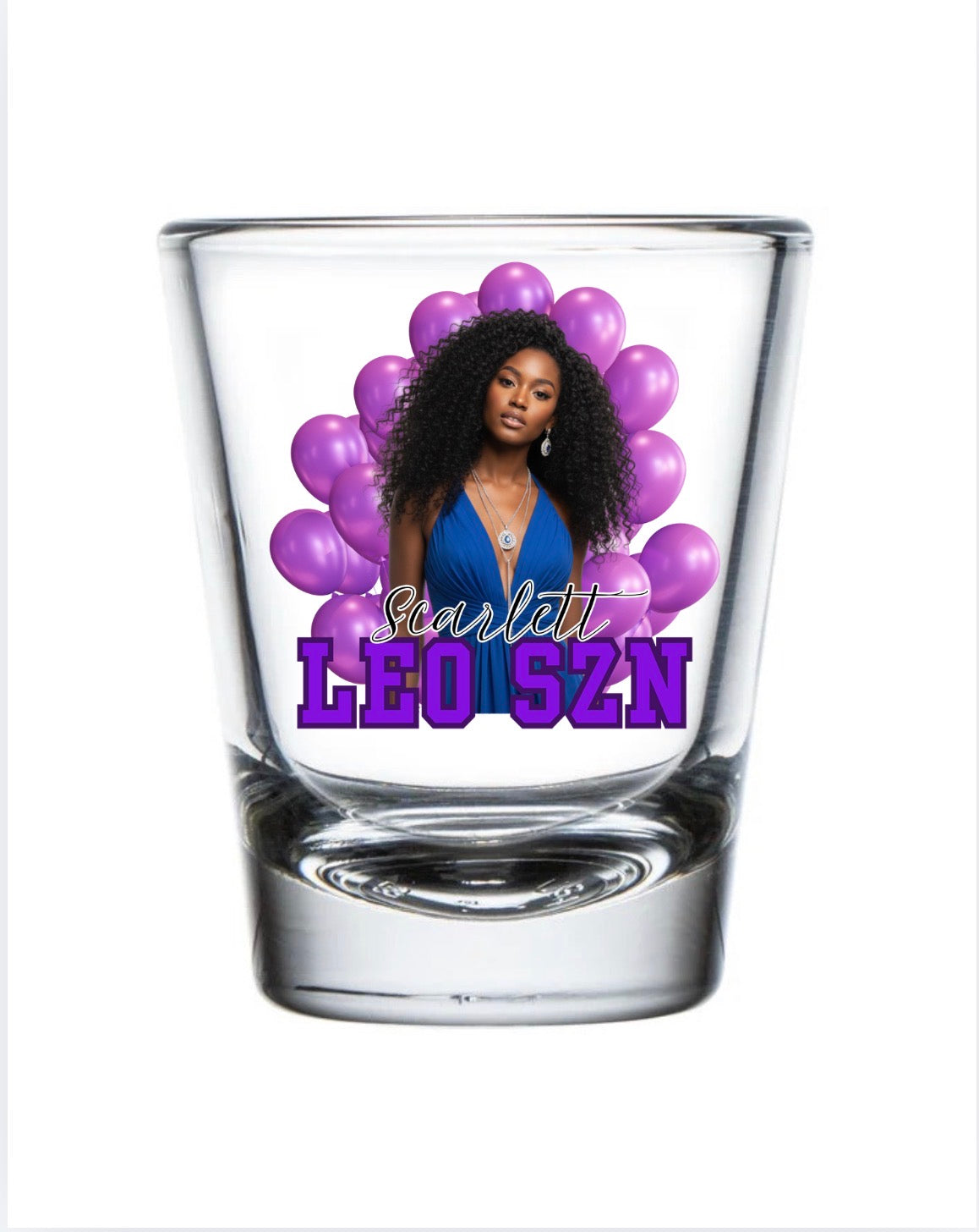 Pretty Girl Shot Glass
