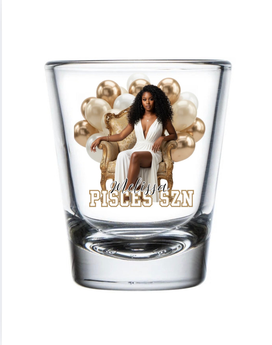 Pretty Girl Shot Glass