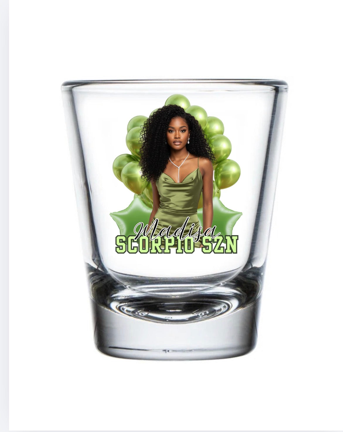 Pretty Girl Shot Glass