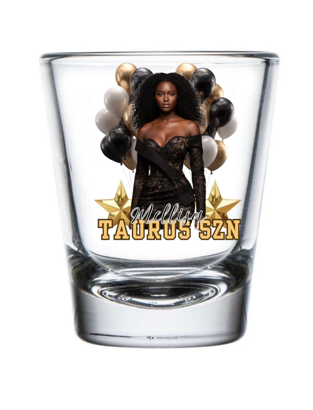 Pretty Girl Shot Glass