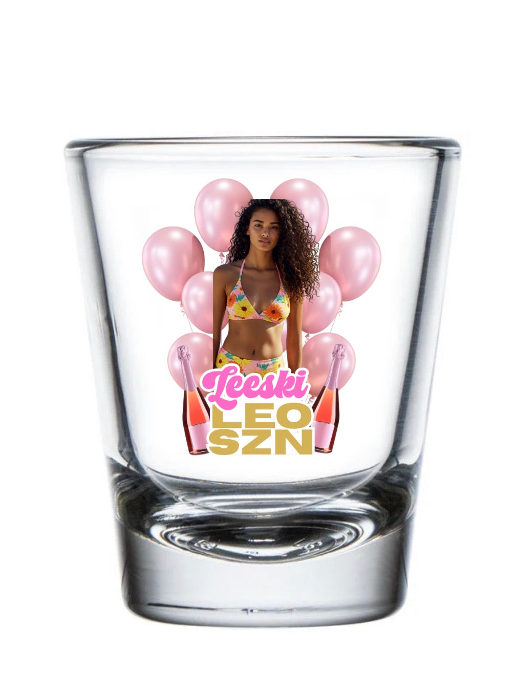 Pretty Girl Shot Glass