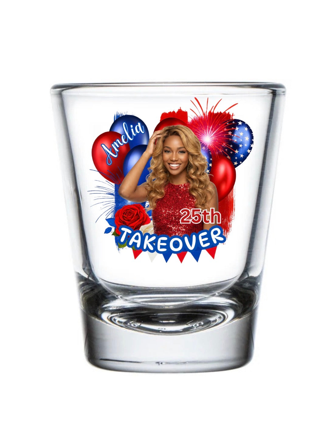 Pretty Girl Shot Glass