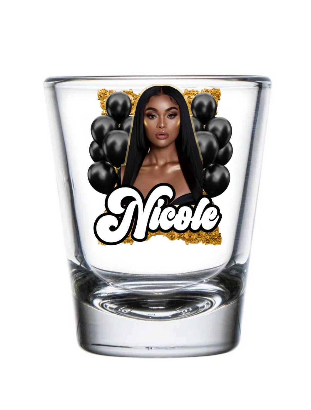 Pretty Girl Shot Glass