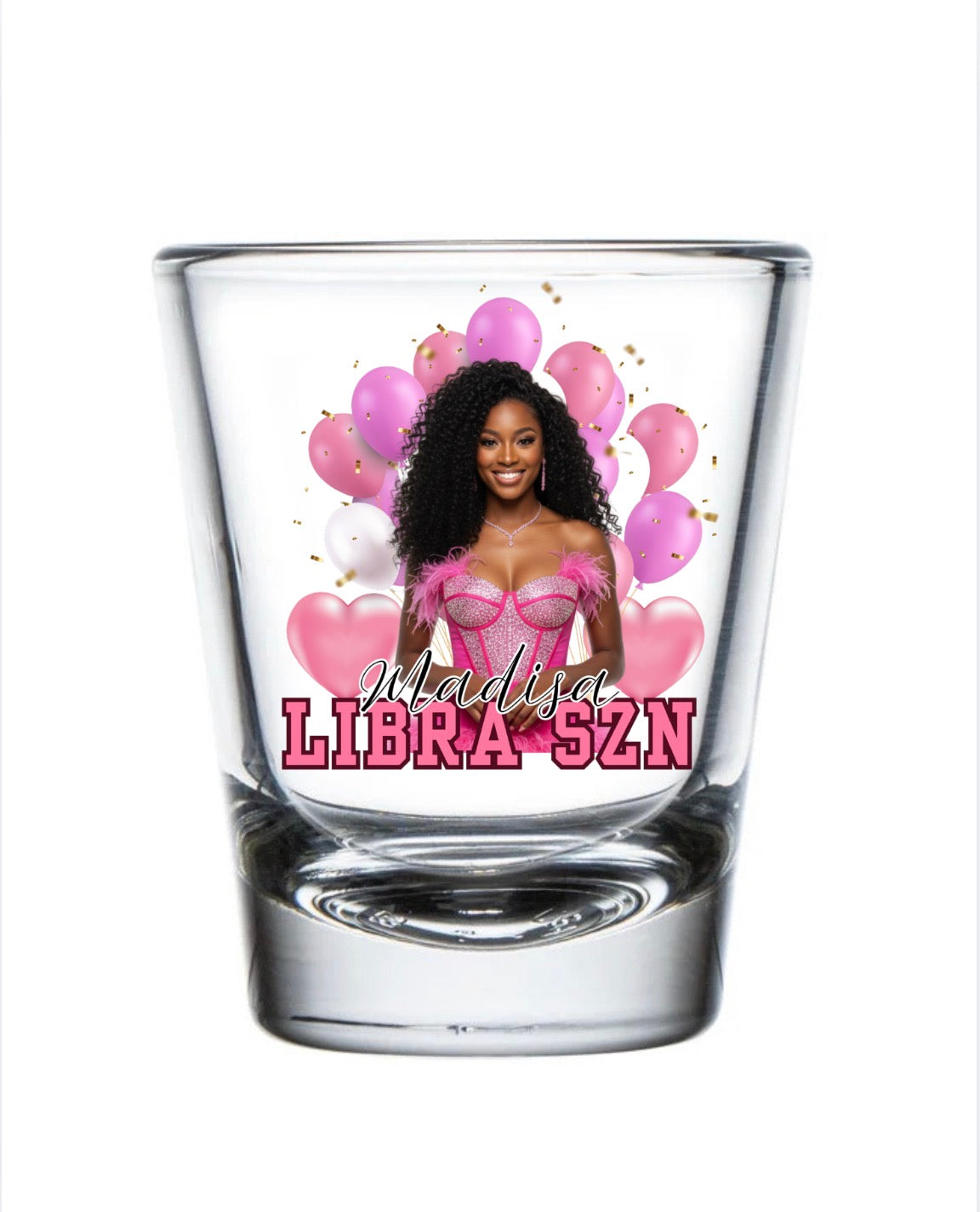 Pretty Girl Shot Glass