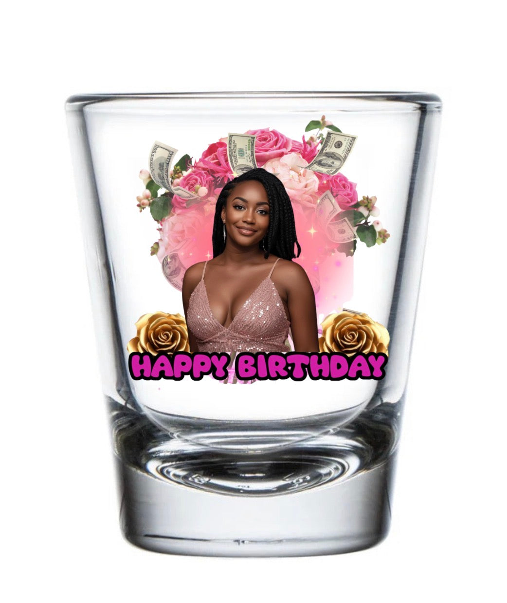 Pretty Girl Shot Glass