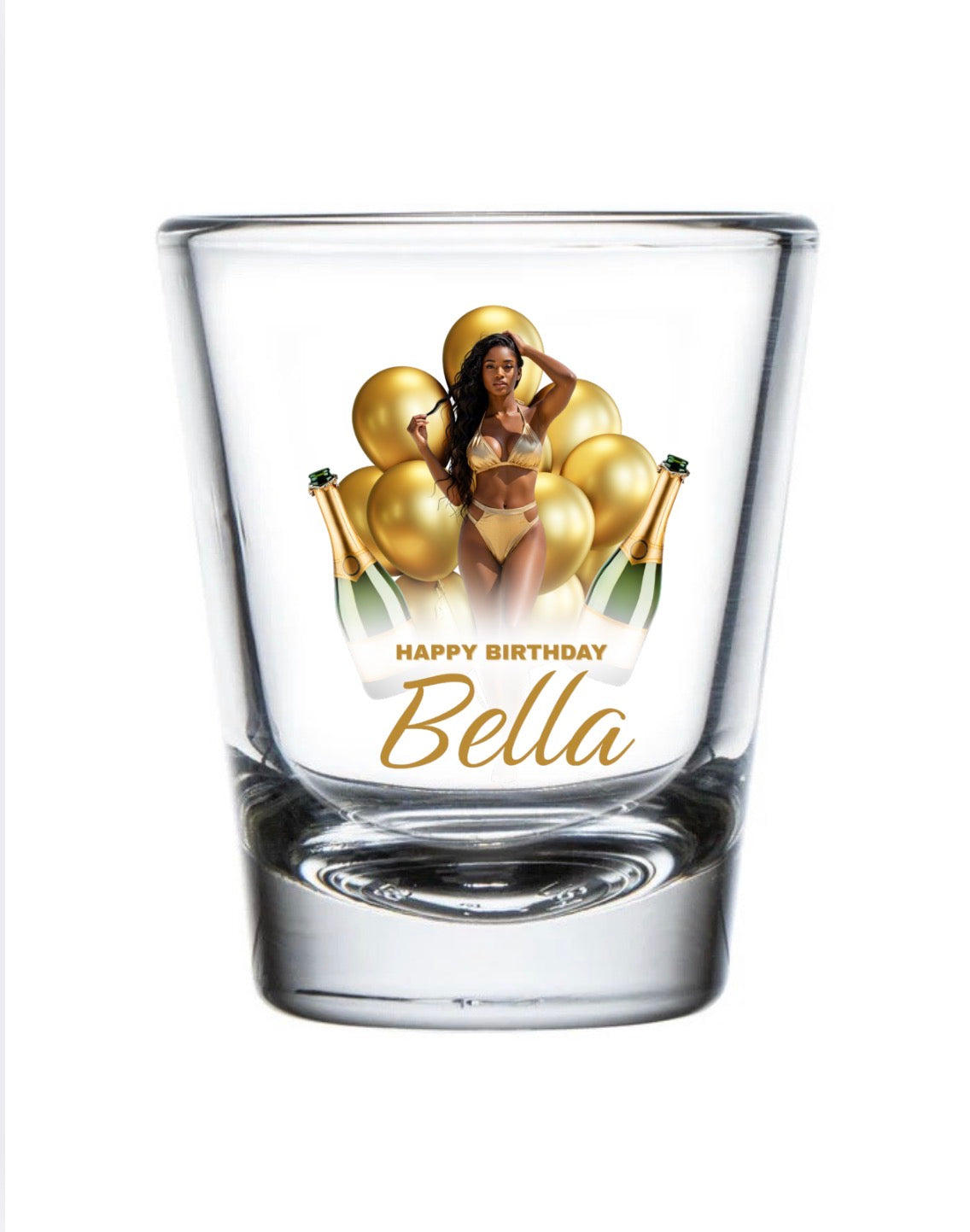 Pretty Girl Shot Glass