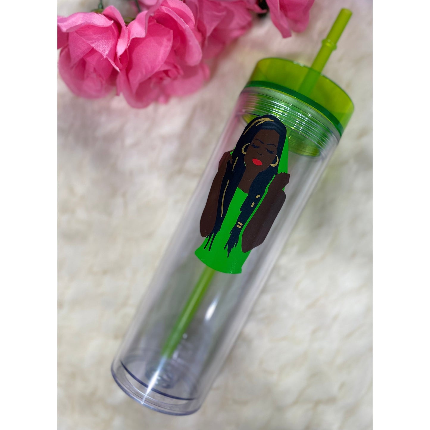 Braided Queen Tumbler