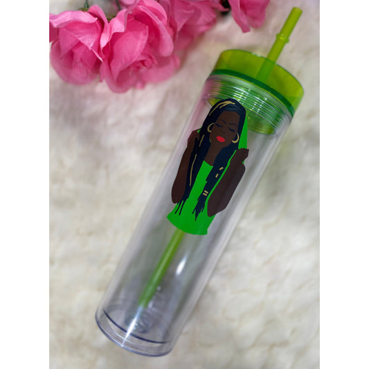 Braided Queen Tumbler