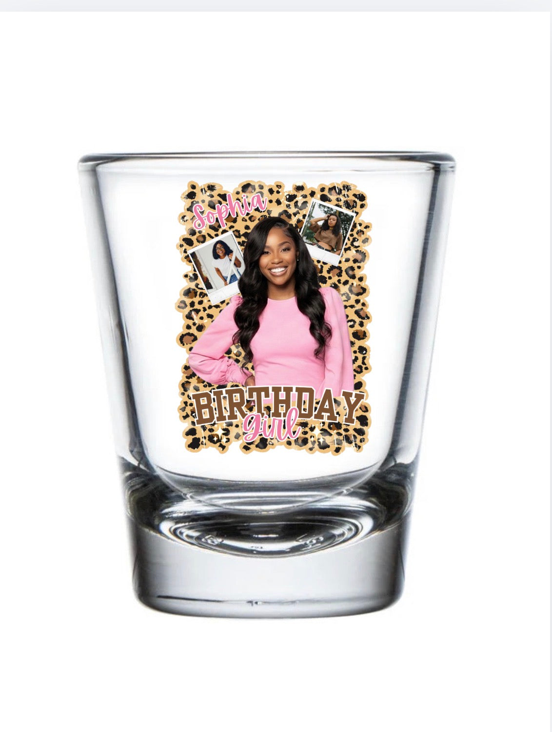 Pretty Girl Shot Glass