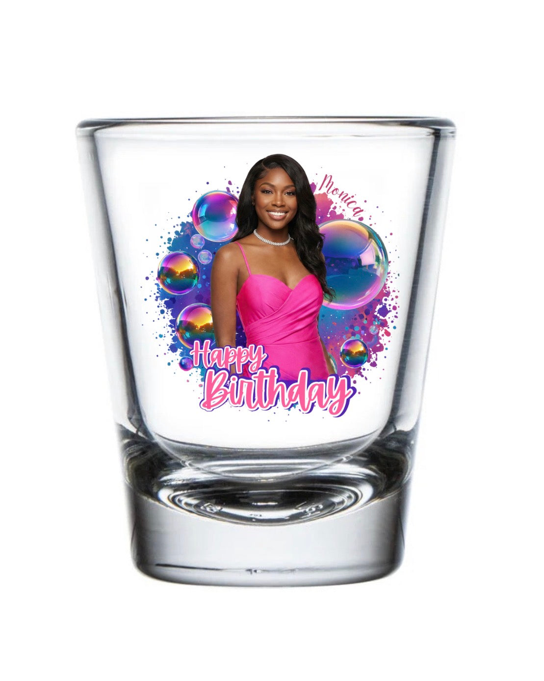Pretty Girl Shot Glass