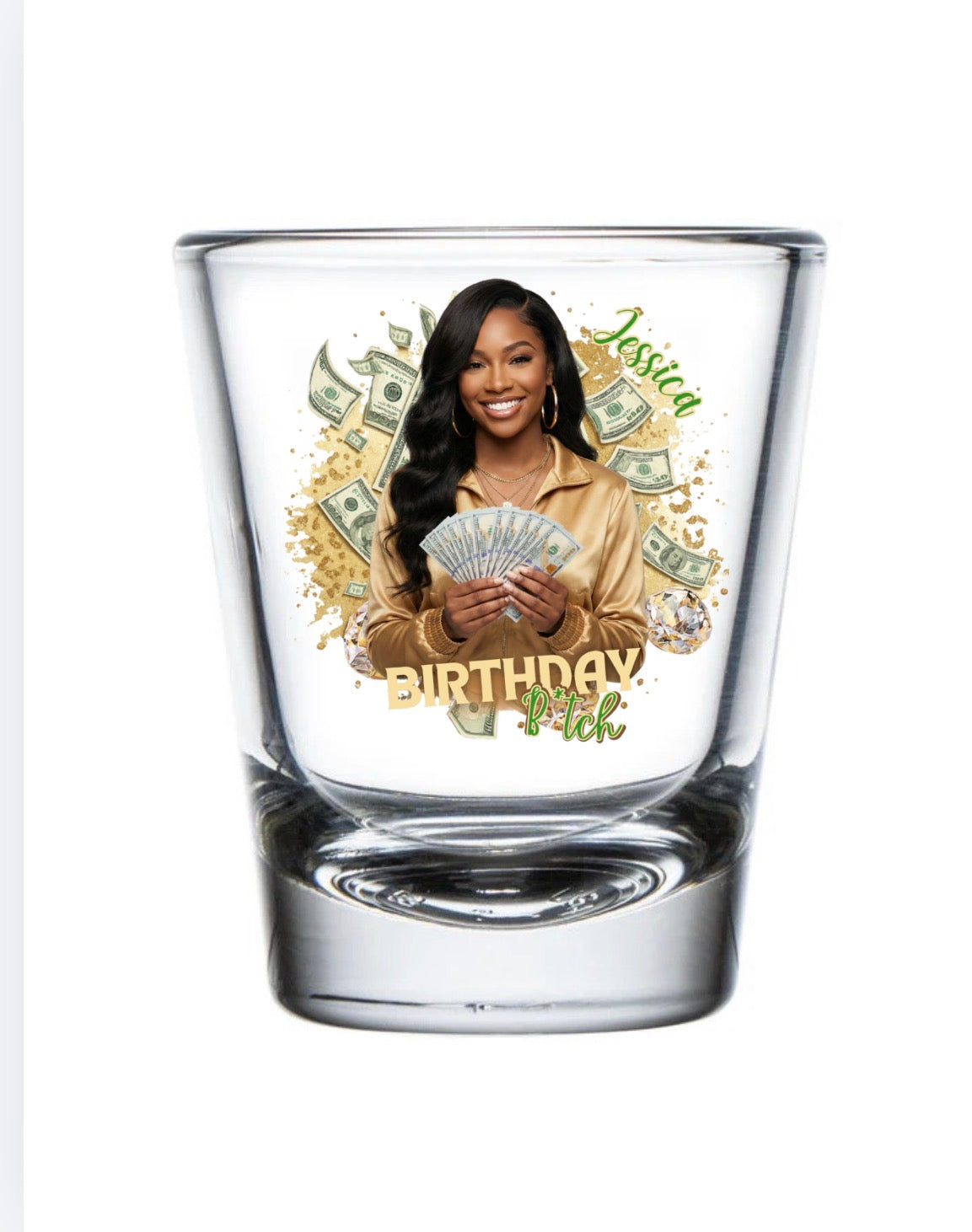 Pretty Girl Shot Glass