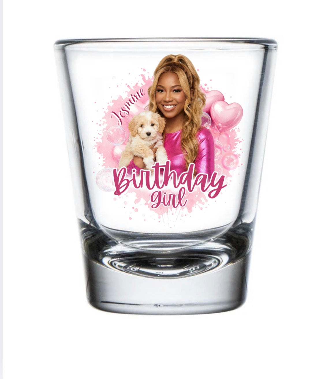 Pretty Girl Shot Glass