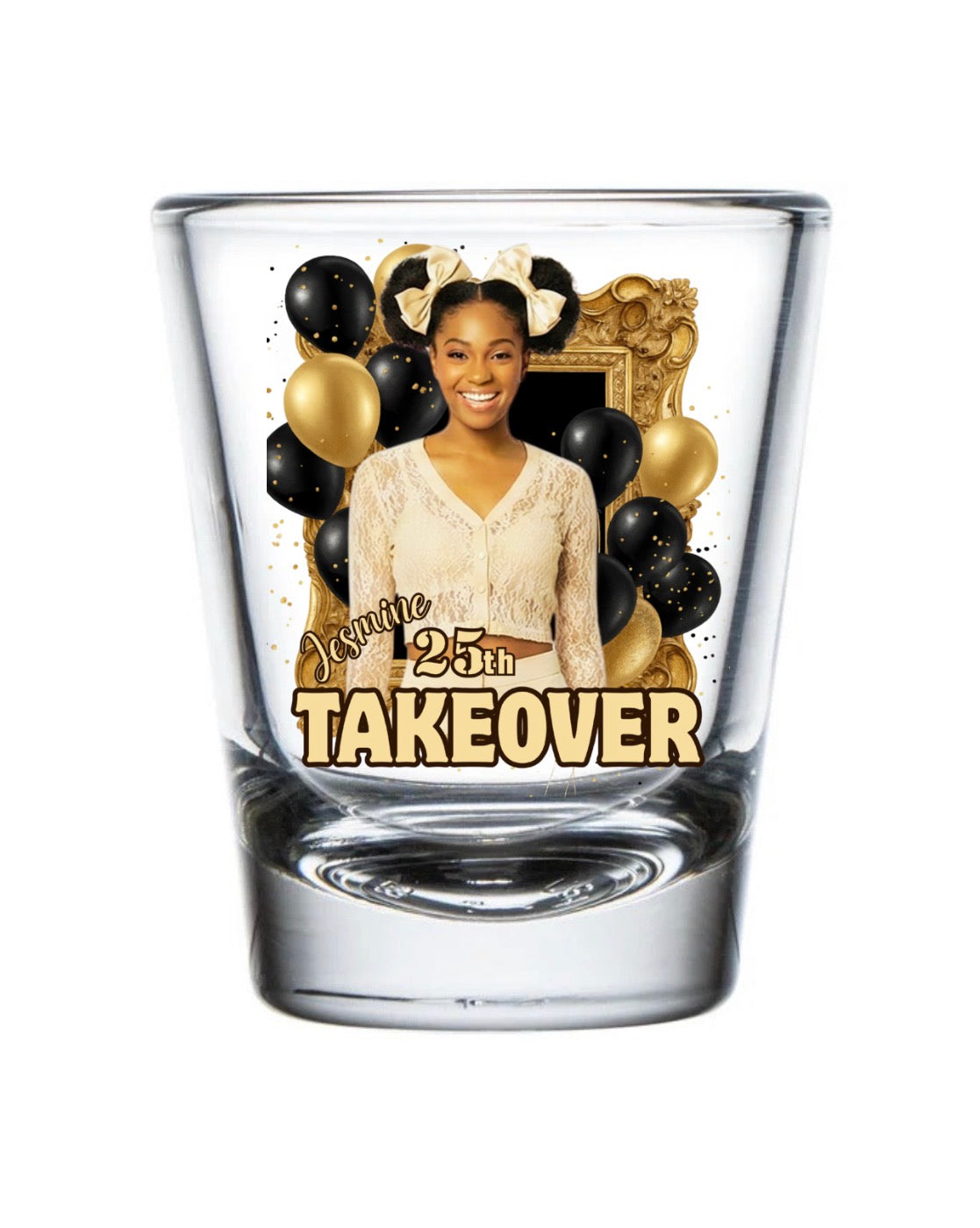 Pretty Girl Shot Glass