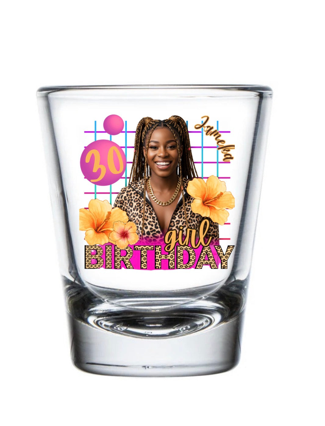 Pretty Girl Shot Glass