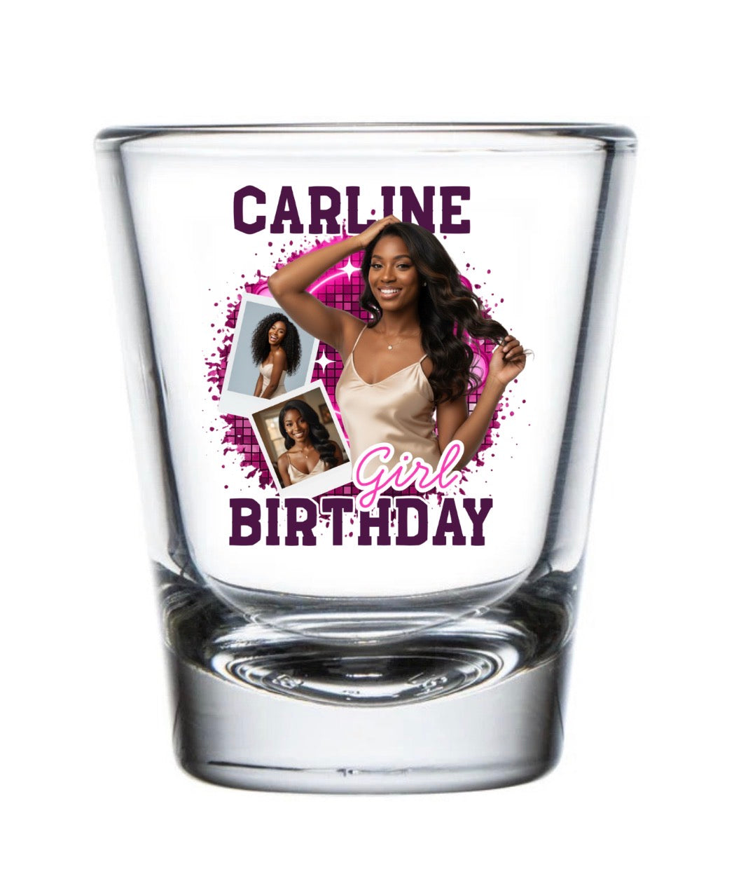 Pretty Girl Shot Glass