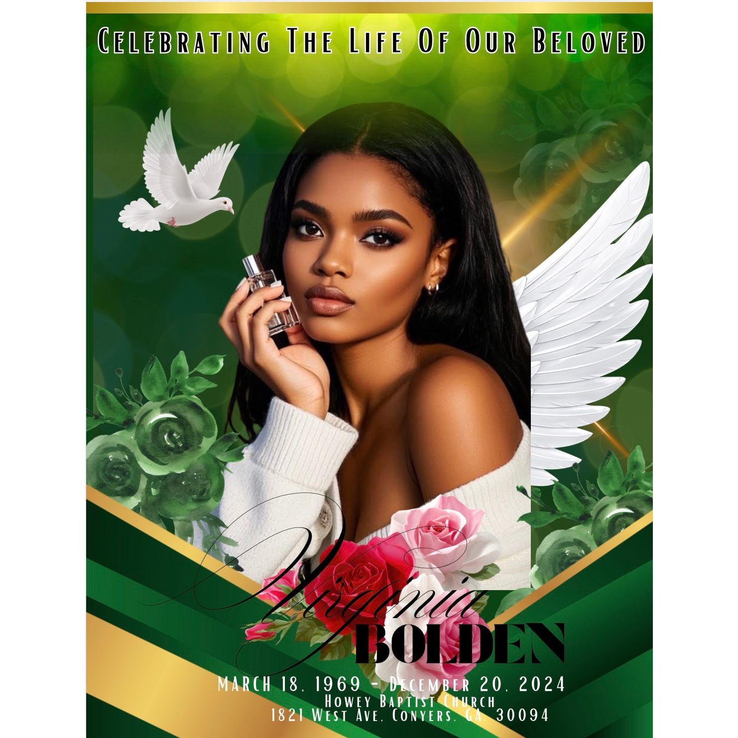 Digital Memorial Video – All Things Pretty Online