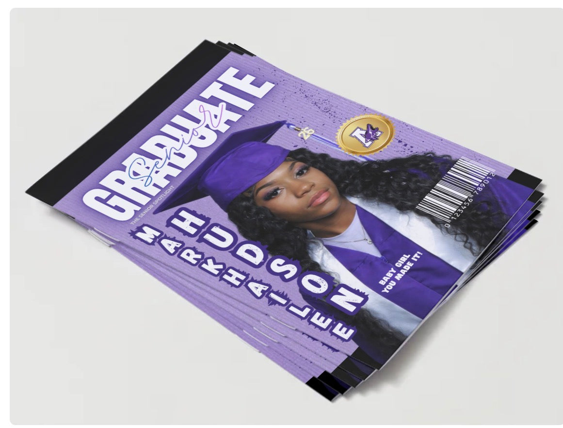 Graduation Booklet