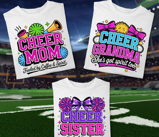 Cheer T Shirts