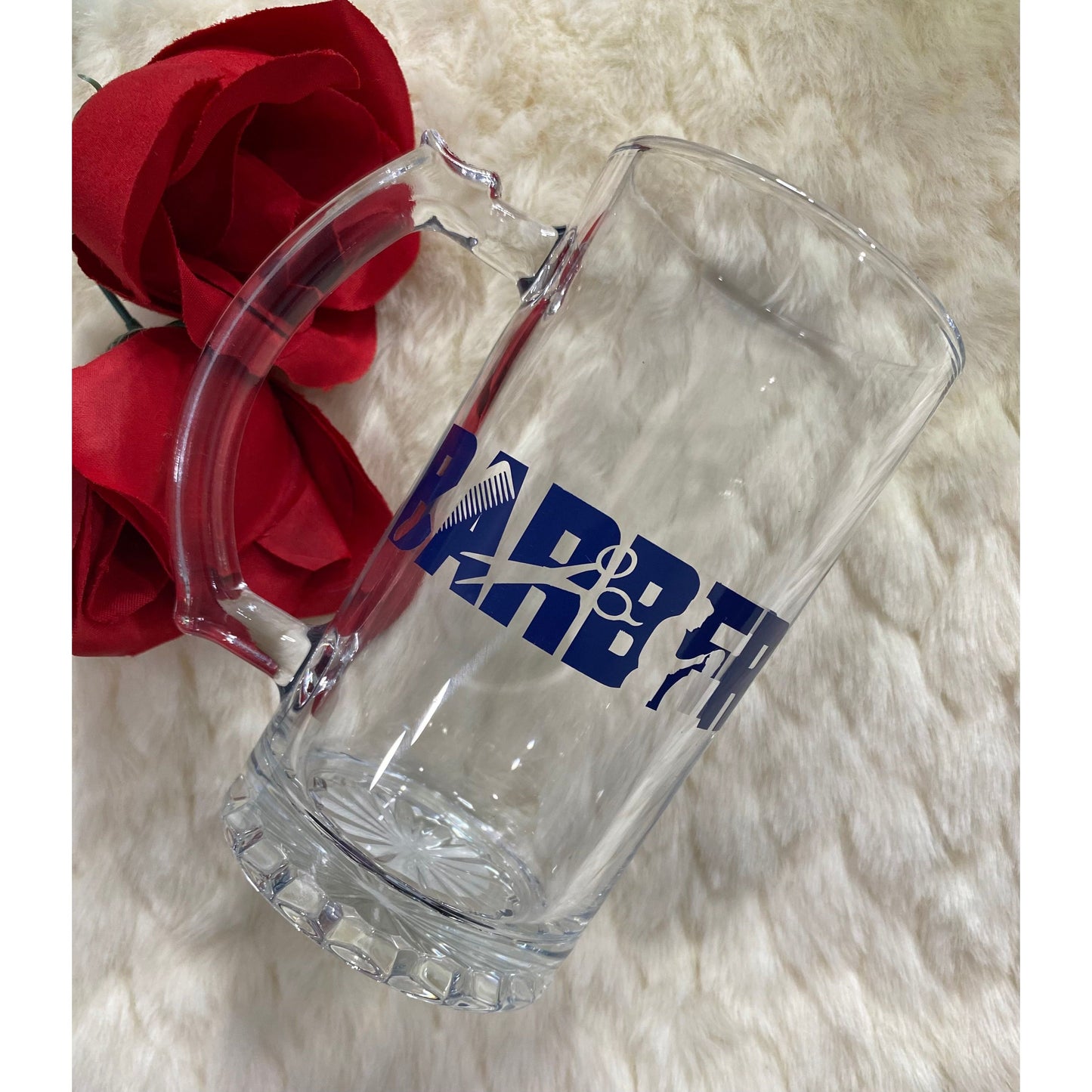 Barber beer mug