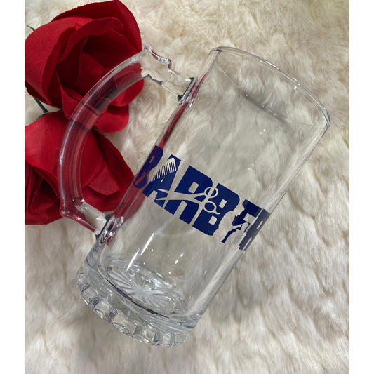 Barber beer mug