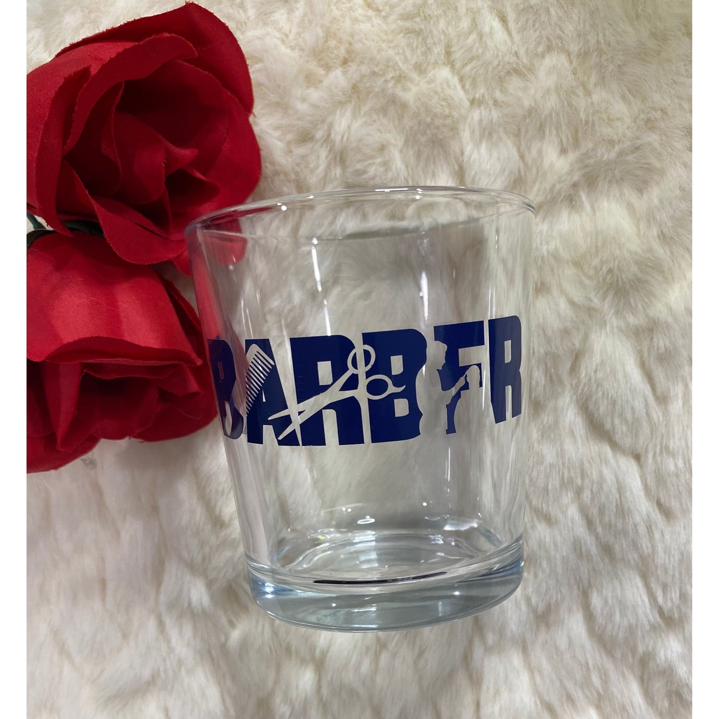 Barber men’s glass