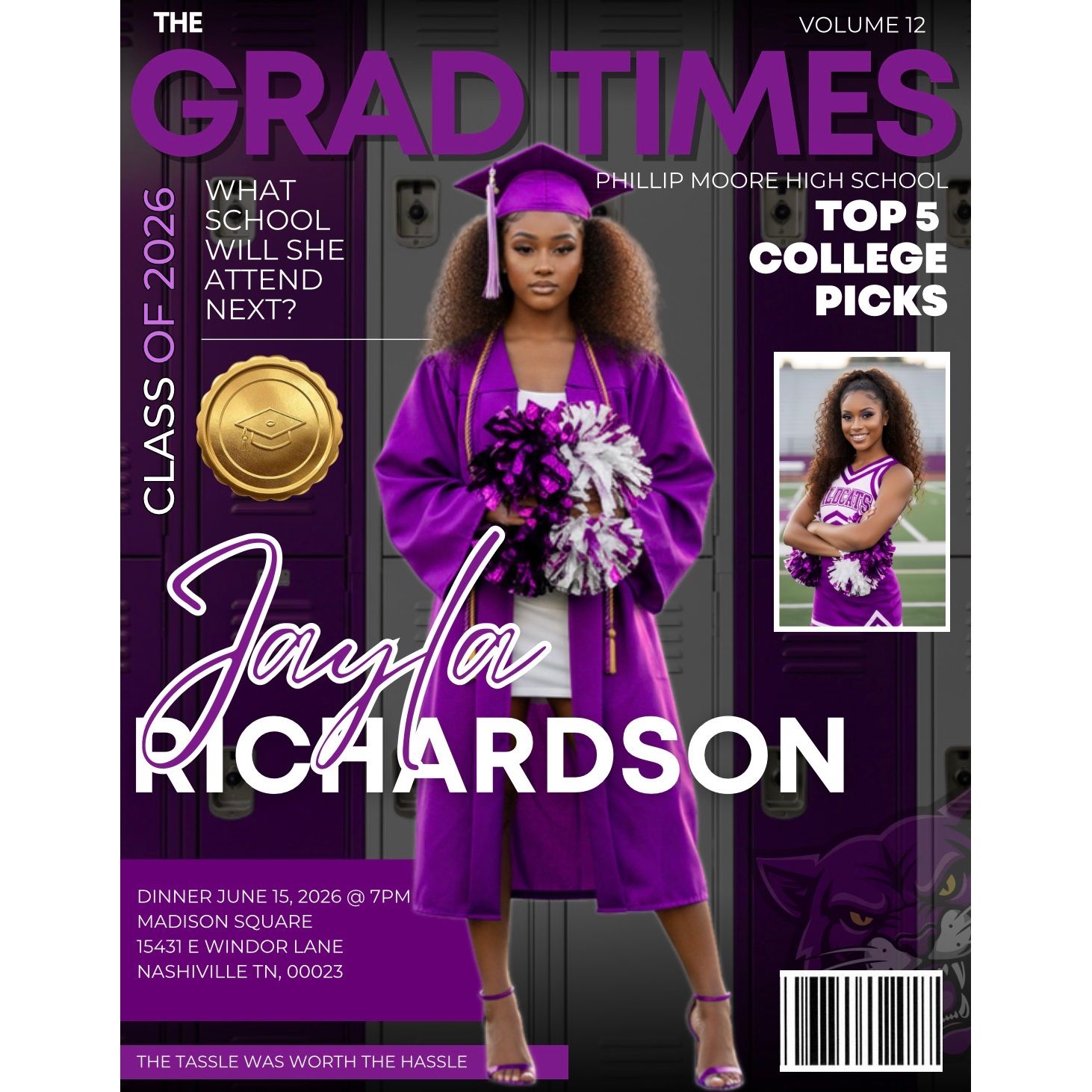 Graduation Magazine – All Things Pretty Online