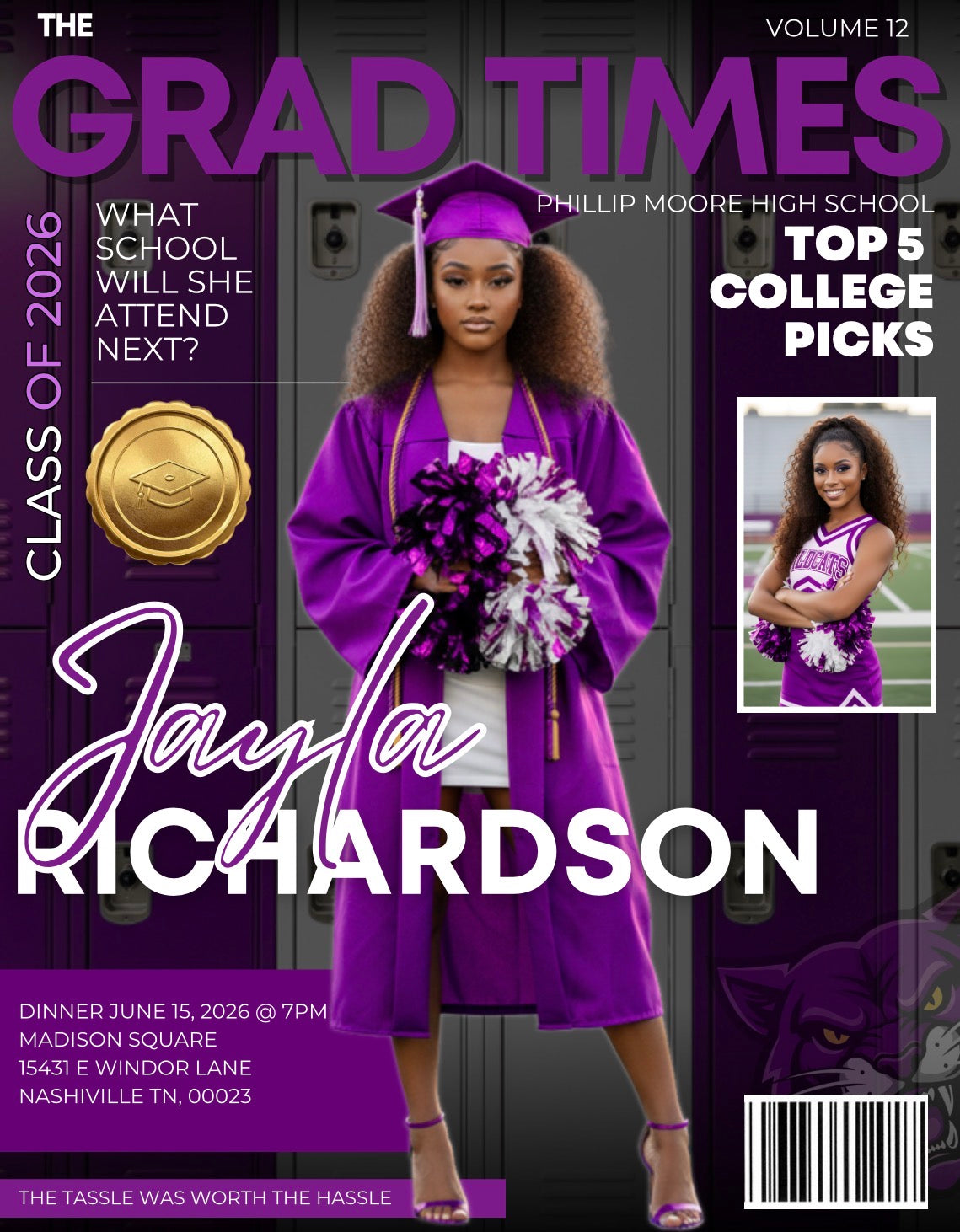 Graduation Magazine