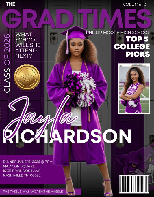Graduation Magazine